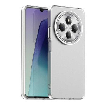 Чехол Candy Series гибрид с усиленными бортиками на Xiaomi Redmi 14C 4G/Poco C75/Redmi A4 5G - белый