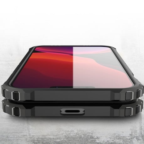 Противоударный чехол Magic Armor на iPhone 13 mini - красный