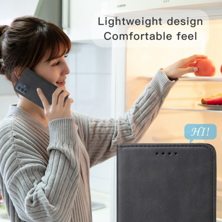 Чехол-книжка Magnetic Closure для Vivo V23 5G - черный