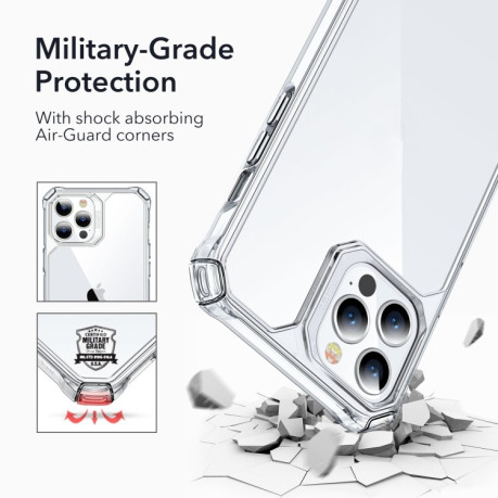 Противоударный чехол ESR Air Armor Series для iPhone 12 / 12 Pro - прозрачный
