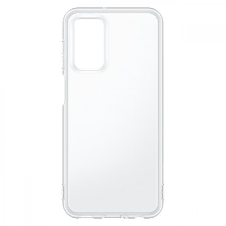 Оригинальный чехол Samsung Soft Clear Cover для Samsung Galaxy A23 - прозрачный