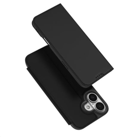 Чехол- книжка DUX DUCIS Skin Pro Series на iPhone 17 - черный
