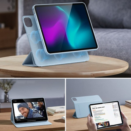 Магнітний чохол-книжка ESR Rebound Magnetic для IPad Air 10.9 - Blue