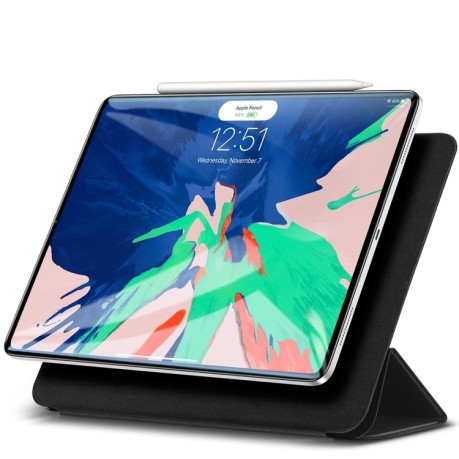 Магнитный чехол-книжка  ESR Yippee Color Magnetic Series Horizontal Flip на iPad Pro 12.9 2020/2021 - черный