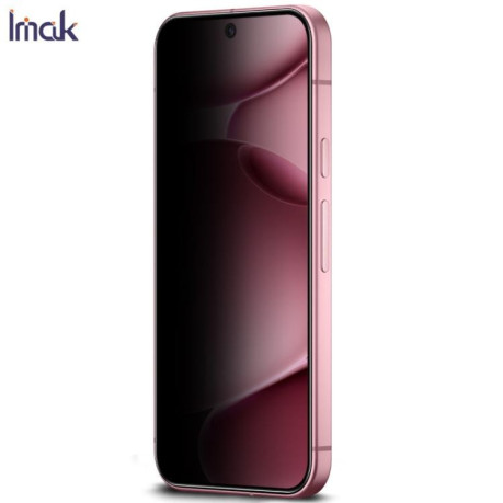 Захисне скло imak Privacy з функцією приватності на Google Pixel 10 Pro XL - чорне