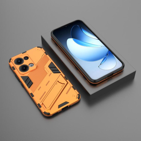 Протиударний чохол Punk Armor для OPPO Reno13 5G Global - помаранчевий