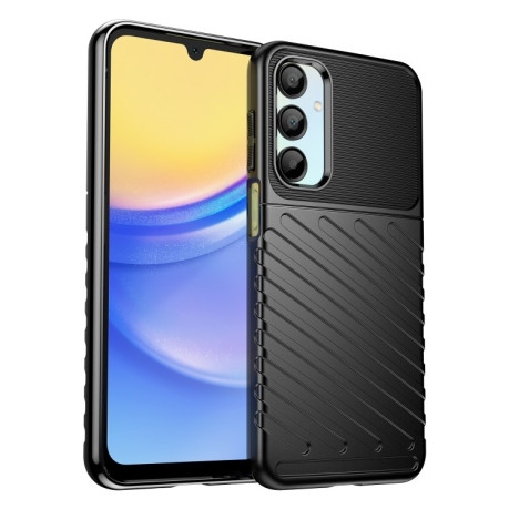 Противоударный чехол Thunderbolt на Samsung Galaxy A26 5G - черный