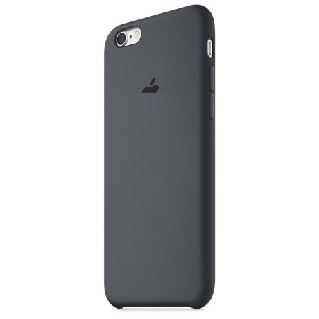 Силиконовый чехол Silicone Case Charcoal Gray для iPhone 6/6S