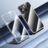 Ультратонкий скляний чохол Benks для iPhone 13 Pro Max - прозорий