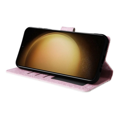 Чохол-книжка Bronzing Painting RFID для Samsung Galaxy S24+ 5G - кольоровий