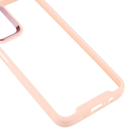 Противоударный чехол Electroplating Hawkeye для Samsung Galaxy A14 5G - розовый