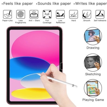 Защитная матовая пленка Matte Paperfeel Screen Protector для iPad Pro 13 2024