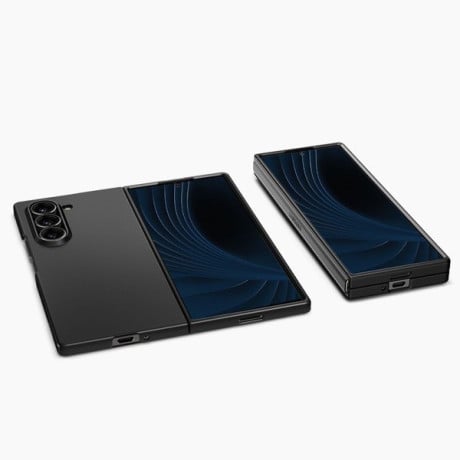 Оригінальний чохол Spigen AirSkin для Samsung Galaxy Fold 6 - Black