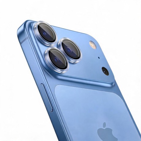 Защитные стекла Tech-Protect Camring Fit+ Camera Cover для iPhone 18 Pro / 18 Pro Max