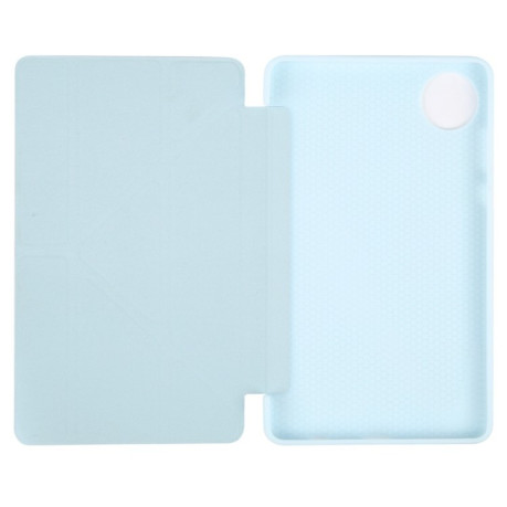 Чохол-книжка Demation Silicone Leather для Xiaomi Redmi Pad SE 8.7 - блакитний