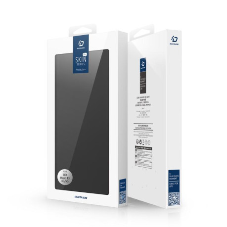 Чехол-книжка DUX DUCIS Skin Pro Series на OPPO Reno13 F/Reno13 FS - черный