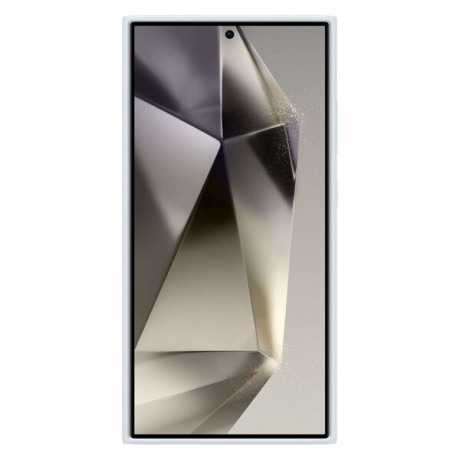 Оригинальный чехол Samsung Silicone Case для Samsung Galaxy S24 Ultra - white(EF-PS928TWEGWW)