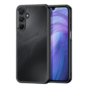 Чехол DUX DUCIS Aimo Series гибрид на Samsung Galaxy A16 5G - черный