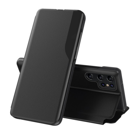 Чехол-книжка Clear View Standing Cover для Samsung Galaxy S25 Ultra 5G - черный