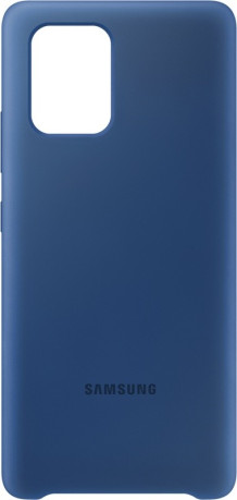 Оригинальный чехол Samsung Silicone Cover для Samsung Galaxy S10 lite Blue