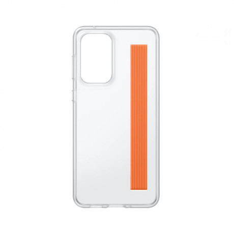 Оригинальный чехол Samsung Slim Strap для Samsung Galaxy A33 - transparent