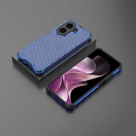 Противоударный чехол Honeycomb на Xiaomi Redmi A5 4G 171.7mm / Poco C71 - синий