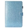 Чохол-книжка Varnish Glitter Powder на iPad Mini 1/2/3/4/5 - блакитний