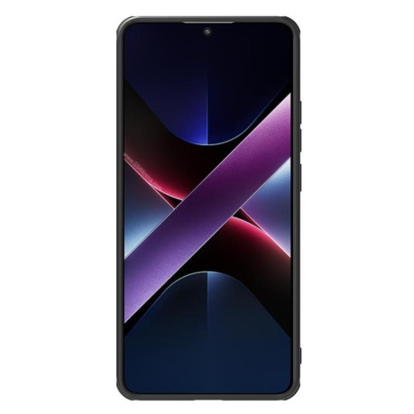 Ударозахисний чохол NILLKIN CamShield Pro на Xiaomi Poco X7 Pro - чорний