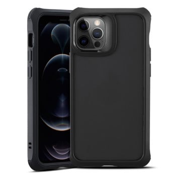 Протиударний чохол ESR Alliance Tough Series c захисним склом (2 ПК) для iPhone 12 Pro Max - чорний
