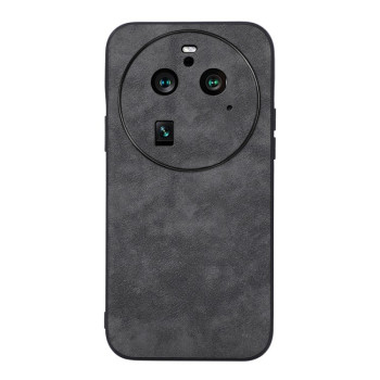 Протиударний чохол Morocco Texture для OPPO Find X6 Pro - чорний