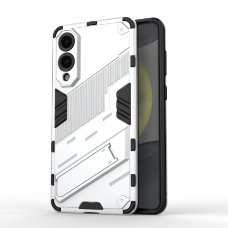 Протиударний чохол Punk Armor для Samsung Galaxy S25 Edge 5G - білий