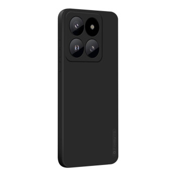 Силиконовый чехол PINWUYO Sense Series на Xiaomi 14 Pro - черный