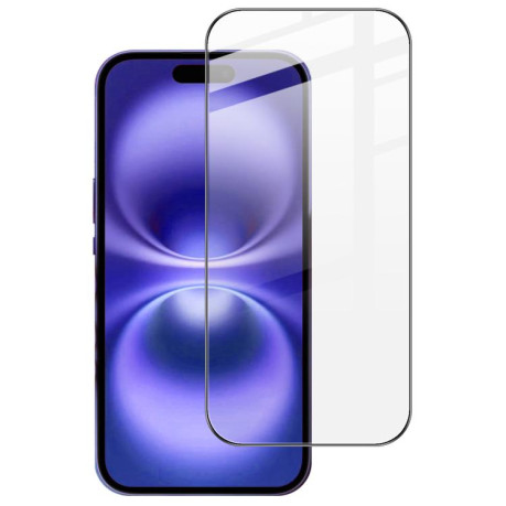 Защитное стекло IMAK 9H Full Screen Film Pro+ Version на iPhone 17 Pro Max - черное