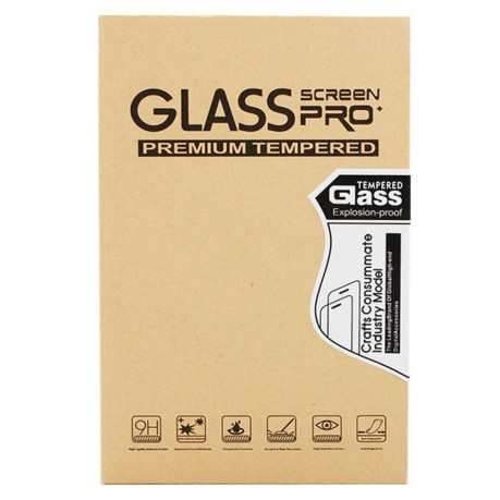 Защитное стекло 0.26mm 9H 2.5D на Xiaomi Pad 6/6 Pro  - прозрачное
