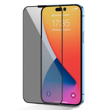 Захисне скло JOYROOM 3D для iPhone 14 Pro Max - прозоре