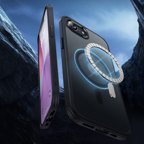 Оригінальний чохол ESR Classic Hybrid Case HaloLock (MagSafe) для iPhone 16e - black