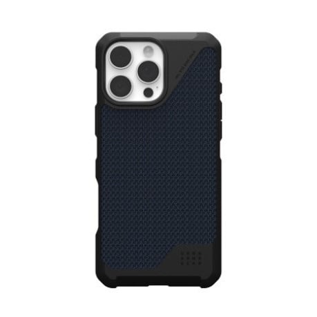 Оригинальный чехол UAG Metropolis LT Magsafe для iPhone 16 Pro Max - Blue