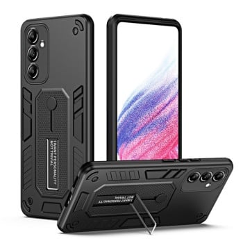 Противоударный чехол Variety Brave Armor Finger Loop Holder для Samsung Galaxy M54 5G - черный