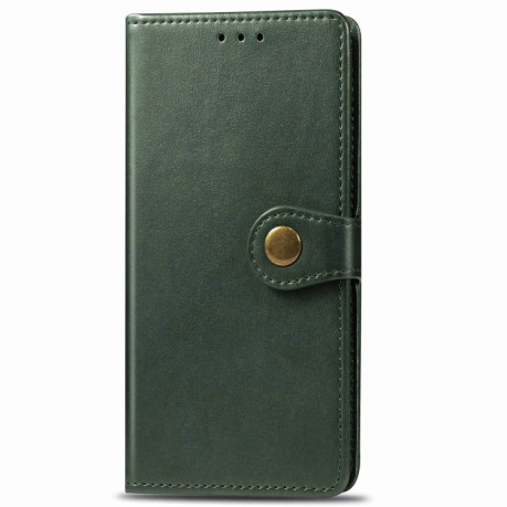 Чохол-книжка Retro Solid Color на Samsung Galaxy Note10 Lite/A81/M60s-зелений