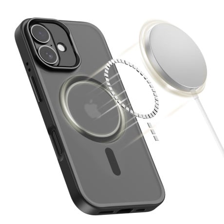 Чохол Tech-Protect MagStand MagSafe на iPhone 17 - Matte Black
