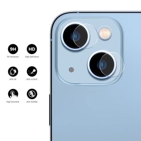 Комплект захисного скла на камеру ENKAY Hat-Prince для iPhone 13 / 13 mini
