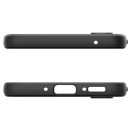 Оригинальный чехол Spigen Liquid Air для Samsung Galaxy A54 5G - MATTE BLACK