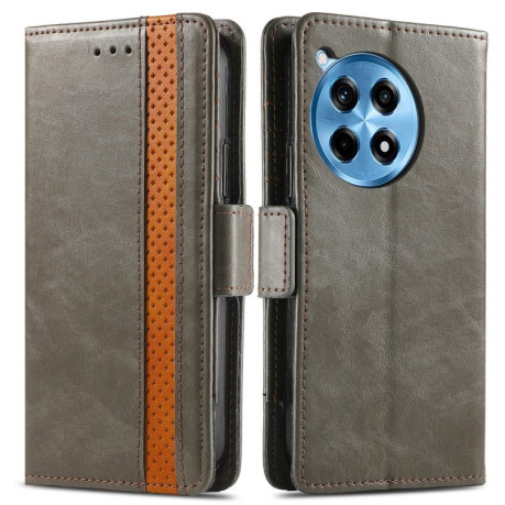 Чохол-книжка Dual-side Magnetic Buckle для OnePlus Ace 3 Pro - сірий