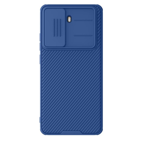 Ударозащитный чехол NILLKIN CamShield Pro на Xiaomi Poco X7 Pro - синий
