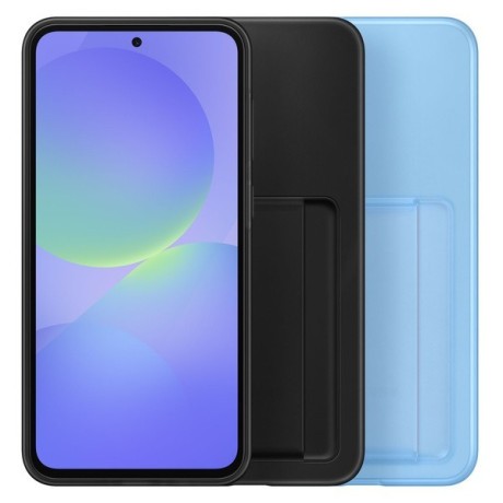 Оригинальный чехол Samsung with Card Slot на Samsung Galaxy A36 5G - Black(EF-OA366TBEGWW)