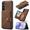 Ударозахисний чохол JEEHOOD Retro Magnetic для Samsung Galaxy A55 5G - коричневый