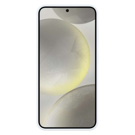 Оригінальний чохол Samsung Silicone Case для Samsung Galaxy S24 - white(EF-PS921TWEGWW)