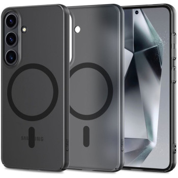 Чохол Tech-Protect MagSlim MagSafe для Samsung Galaxy S25 - Black