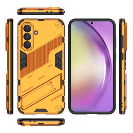 Протиударний чохол Punk Armor  для Samsung Galaxy A56 5G - помаранчевий