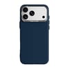 Ультратонкий магнитный поликарбонатный чехол Abeel на iPhone 18 Pro Max — синий